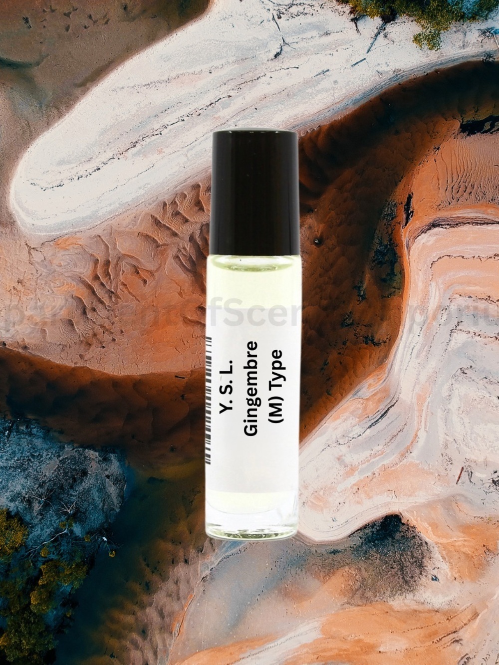 Y.S.L. Gingembre (M) Type Long Lasting Masculine Earthy Tones Fragrance Oil